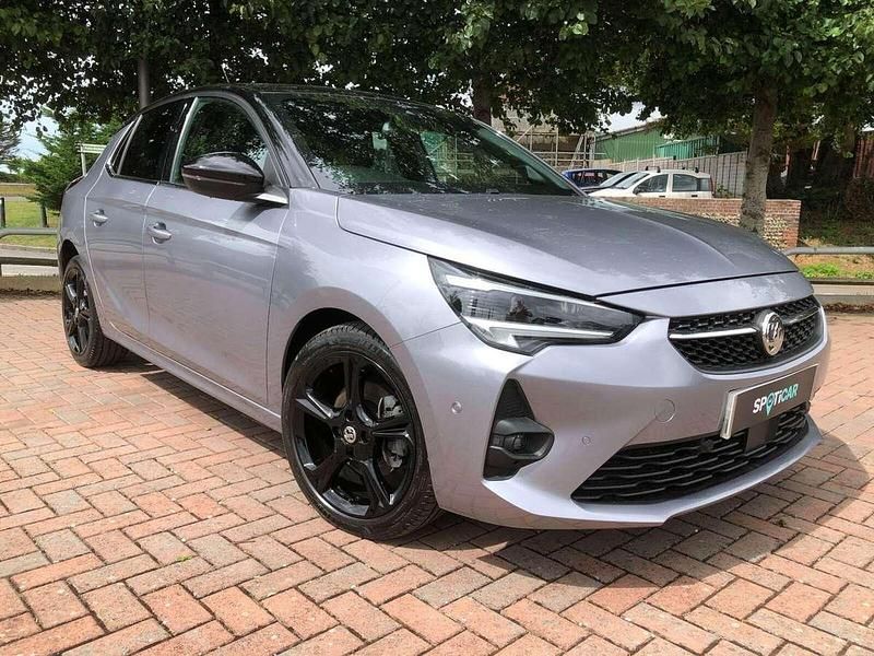 Grey Used 2023 Vauxhall Corsa Ultimate Hatchback | £16,536 (A bit pricey) - Image 1/4
