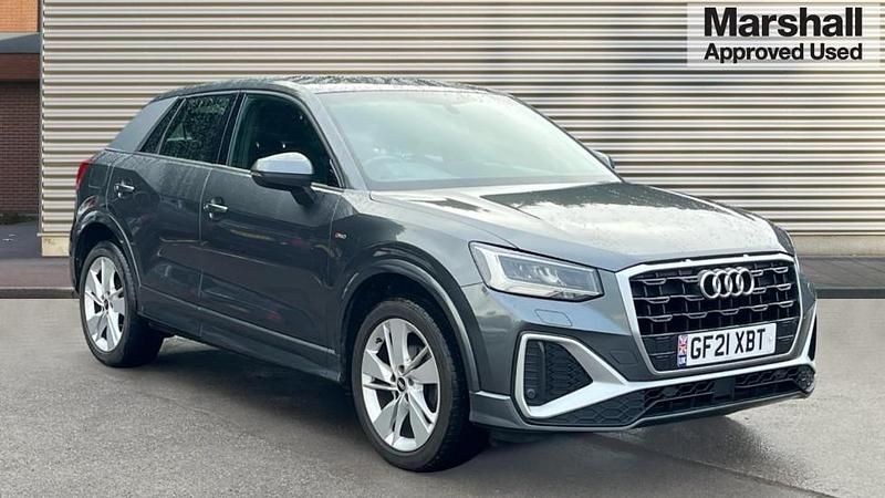 Used Audi Q2 S-Line 150 HP (110 kW) 2021 Grey SUV