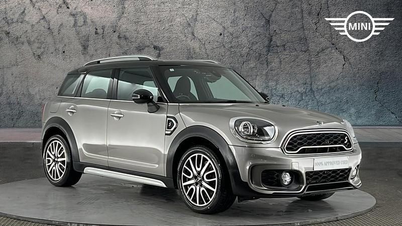 Used Mini Cooper S Countryman Sport 192 HP (141 kW) 2019 Silver SUV