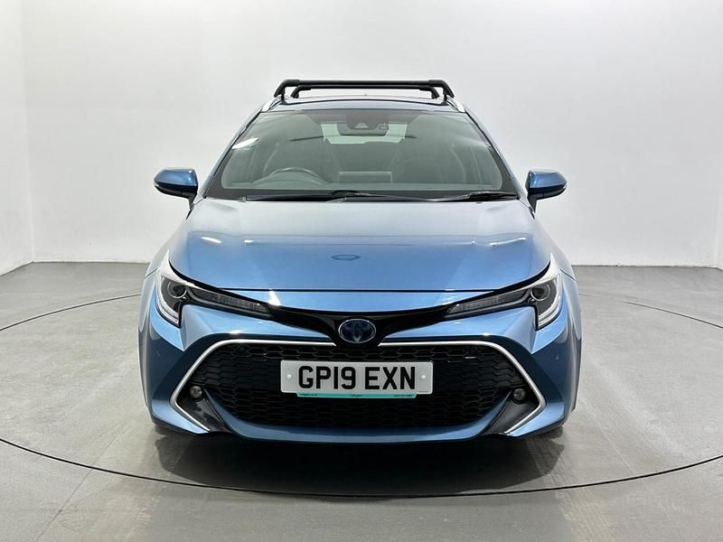 Used Toyota Corolla 2019 Blue Estate