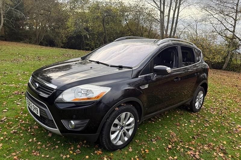 Black Used 2012 Ford Kuga Titanium SUV | £1,995 (Super price) - Image 1/1