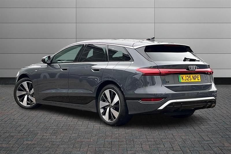 New Audi A6 e-tron S-Line 269 kW (367 HP) 2025 Magnet grey Estate