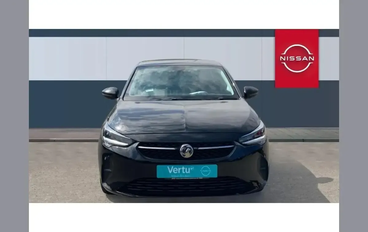 Used Vauxhall Corsa Design Edition 73 HP (53 kW) 2023 Black Hatchback