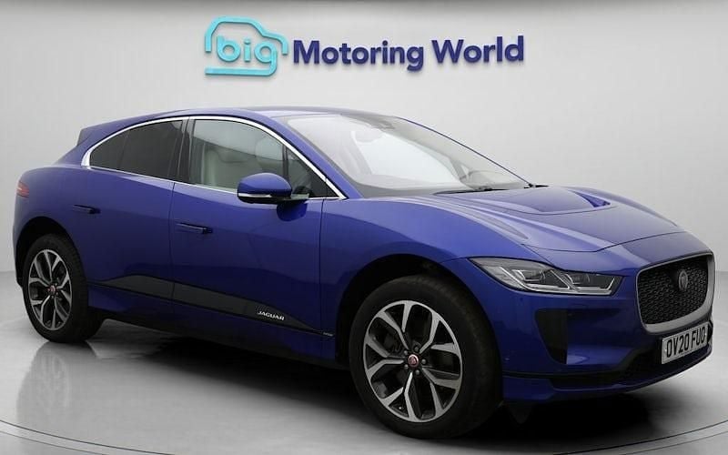 Used Jaguar I-Pace 294 kW (400 HP) 2020 Blue SUV