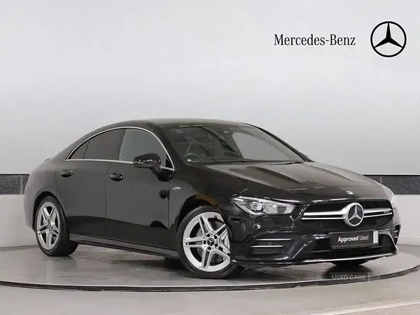 Used Mercedes CLA35 AMG 2021 Black Coupe