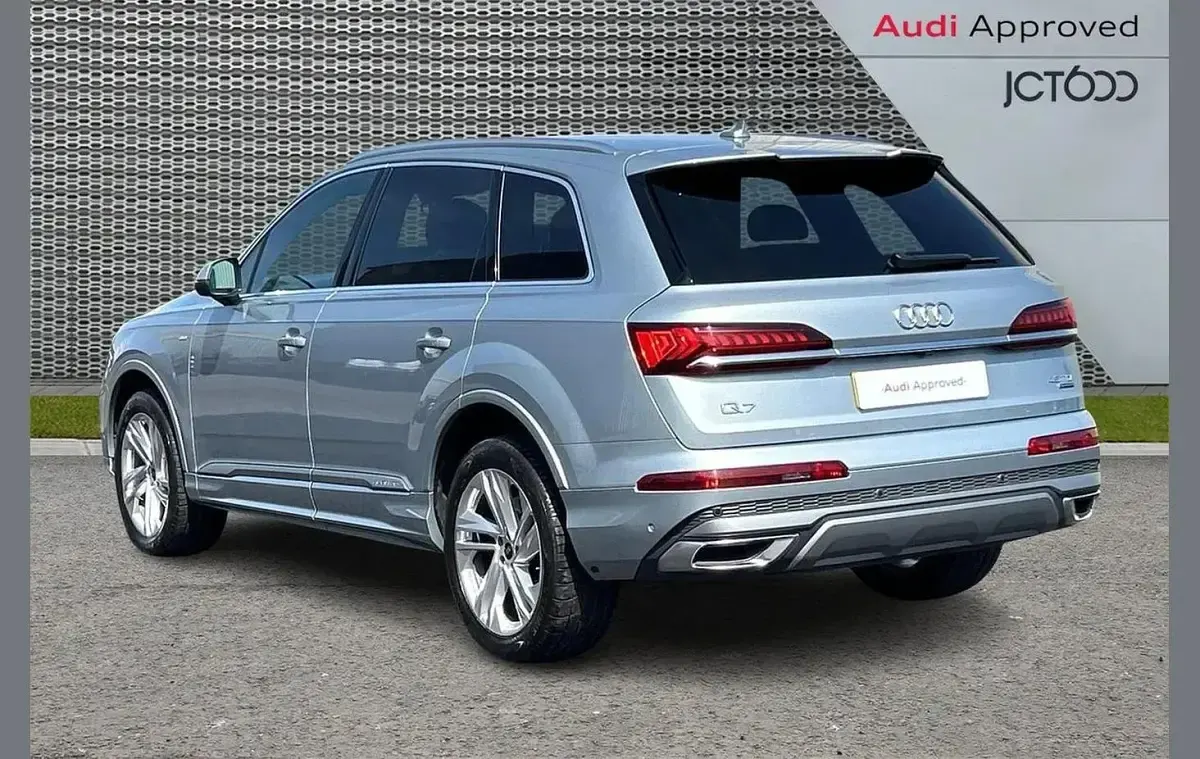 Used Audi Q7 S-Line 228 HP (167 kW) 2023 Silver SUV