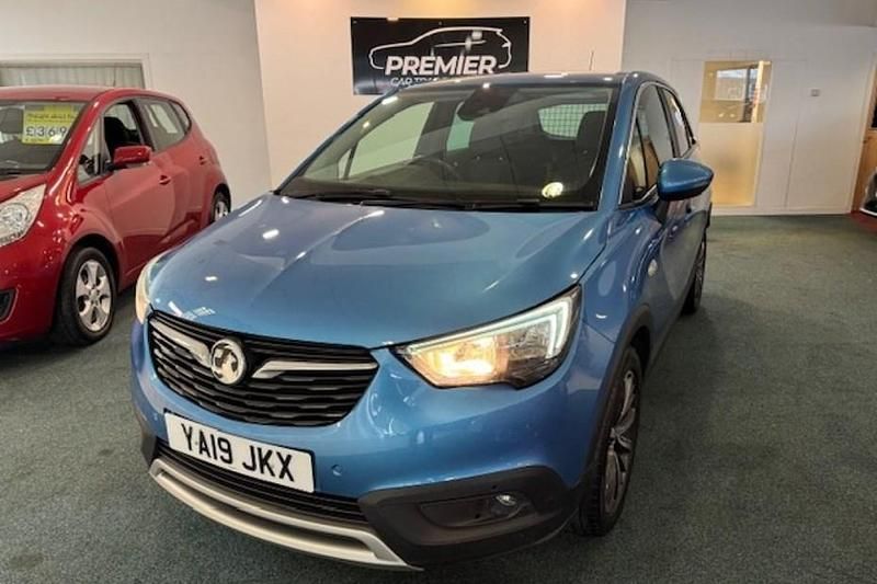 Used Vauxhall Crossland X Elite 81 HP (59 kW) 2019 Blue SUV