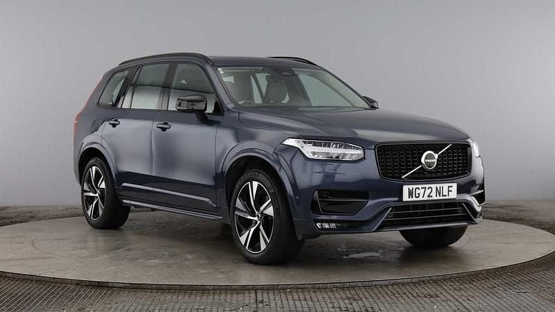 Used Volvo XC90 Plus 2022 Blue SUV