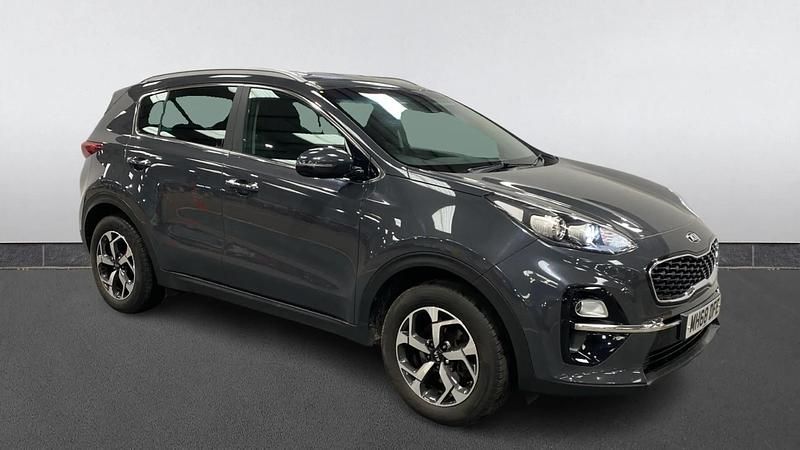 Used Kia Sportage 130 HP (95 kW) 2019 Grey SUV