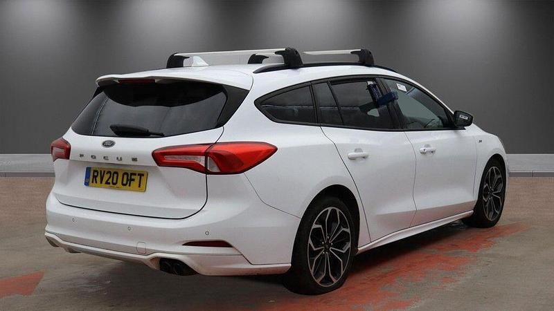 Used Ford Focus ST-Line X 125 HP (91 kW) 2020 Estate