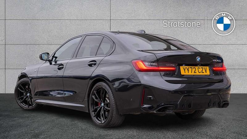 Usado BMW M340 Comfort Edition 335 CV (246 kW) 2022 Negro Berlina