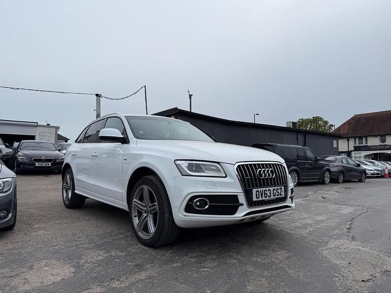 Used Audi Q5 S-line plus 2014 White SUV