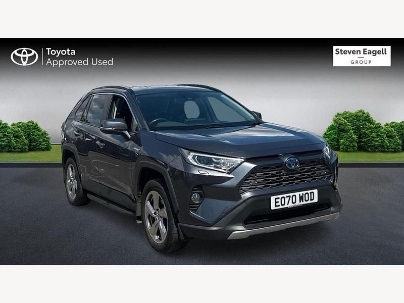 Grey Used 2020 Toyota RAV4 Hybrid SUV | £25,807 (Expensive) - Image 1/3
