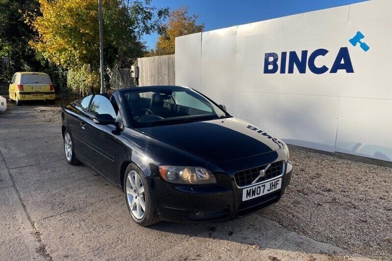 Black Used 2007 Volvo C70 Cabriolet | £2,000 (Fair price) - Image 1/1