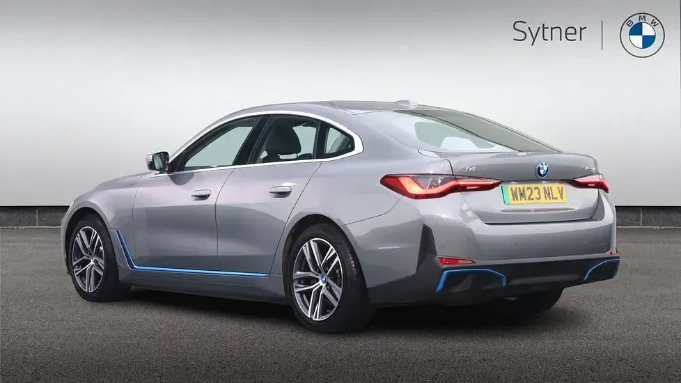 Used BMW i4 Sport Line 246 kW (335 HP) 2023 Grey Sedan