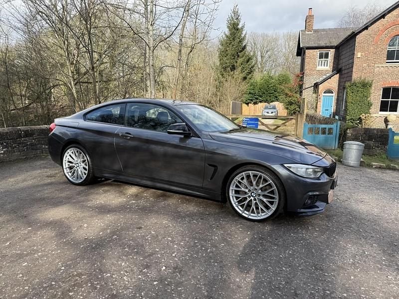 Used BMW 435 M Sport 2014 Grey Coupe