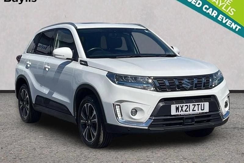 Second-hand Suzuki Vitara SZ5 129 CP (94 kW) 2021 SUV