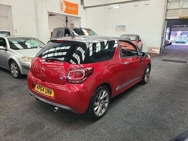 Used Citroën DS3 2014 Red Hatchback