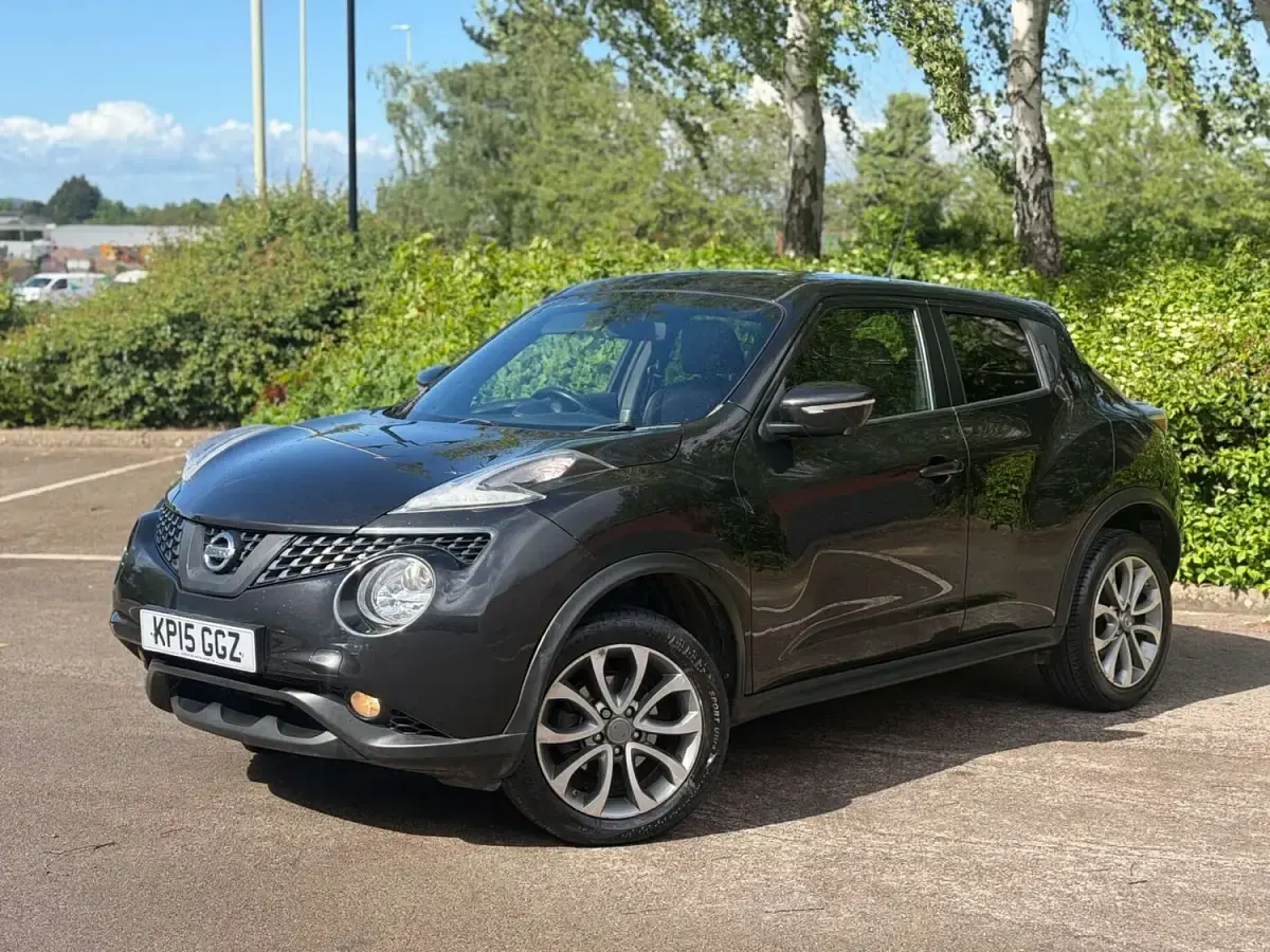 Used Nissan Juke S 110 HP (80 kW) 2015 Black SUV