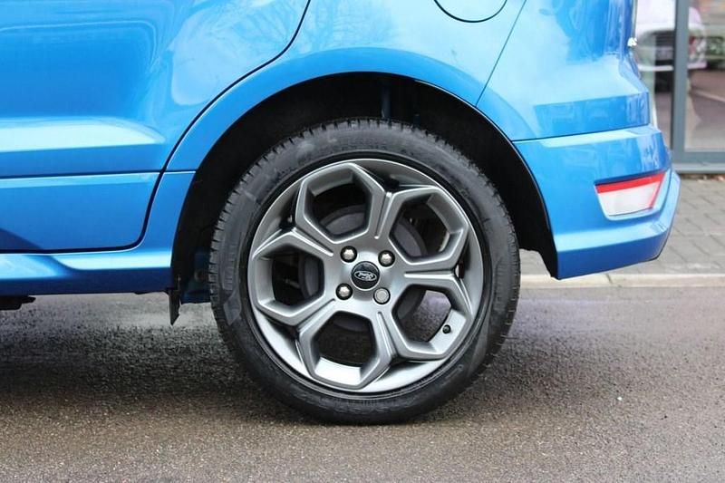 Used Ford Ecosport ST-Line 125 HP (91 kW) 2023 Blue SUV