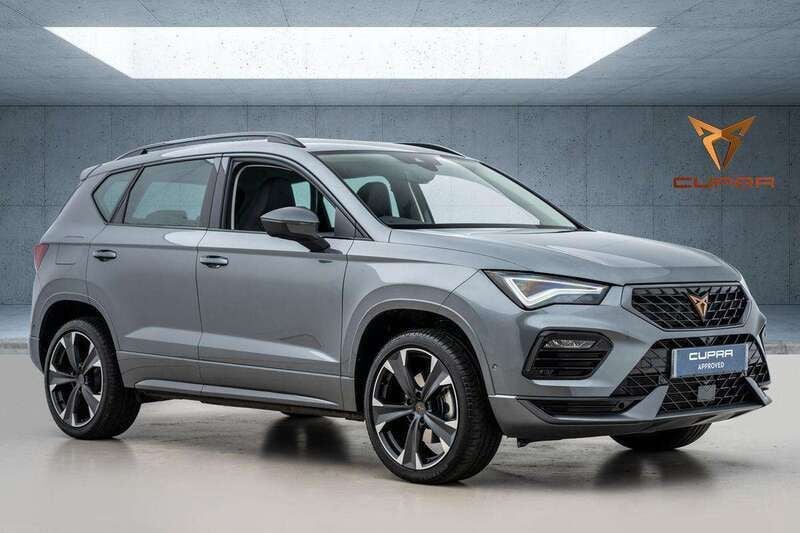 Grey Used 2024 Cupra Ateca SUV | £29,815 (Expensive) - Image 1/4
