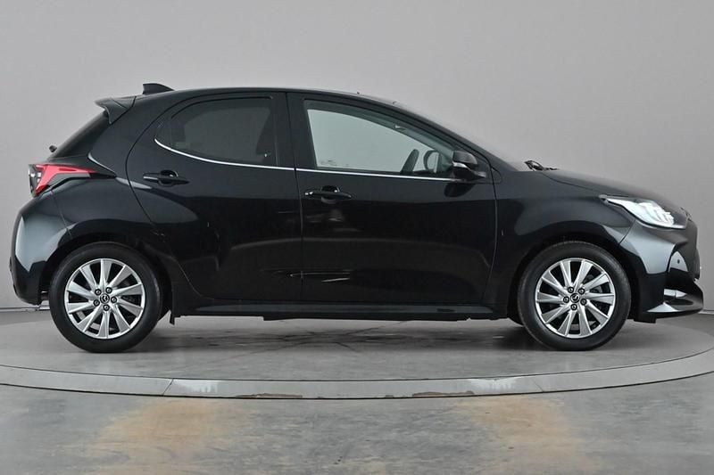 Used Mazda 2 116 HP (85 kW) 2023 Black Hatchback