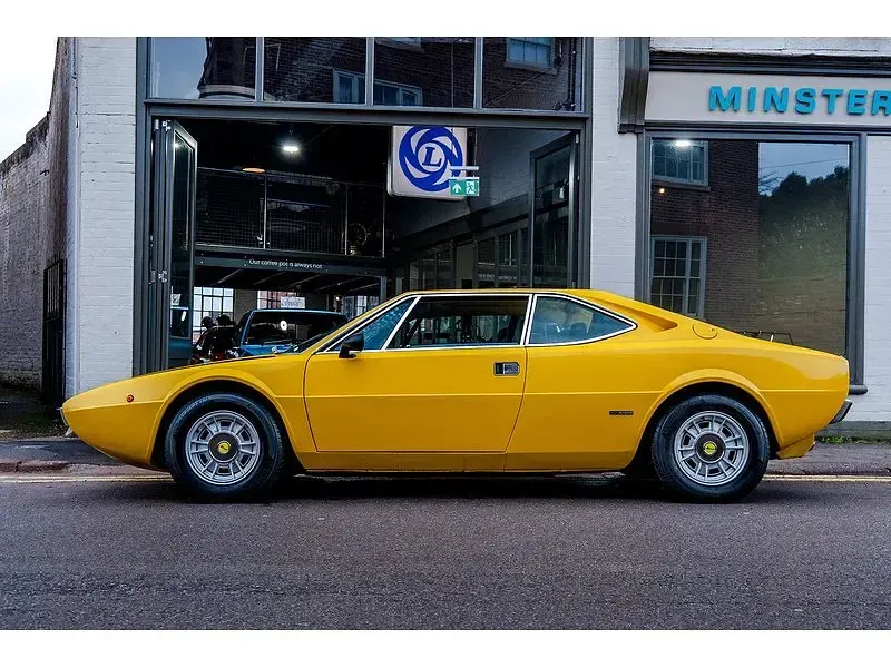Used Ferrari 208 2017 Yellow Coupe