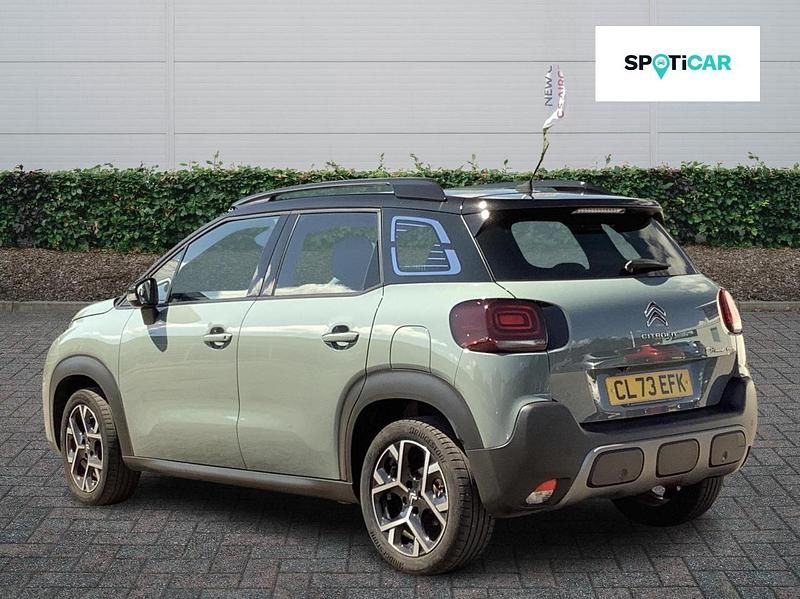 Used Citroën C3 Aircross PureTech 108 HP (79 kW) 2024 Grey SUV