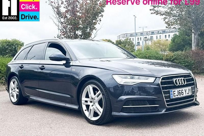 Blue Used 2016 Audi A6 S-Line Estate | £12,332 (Fair price) - Image 1/1