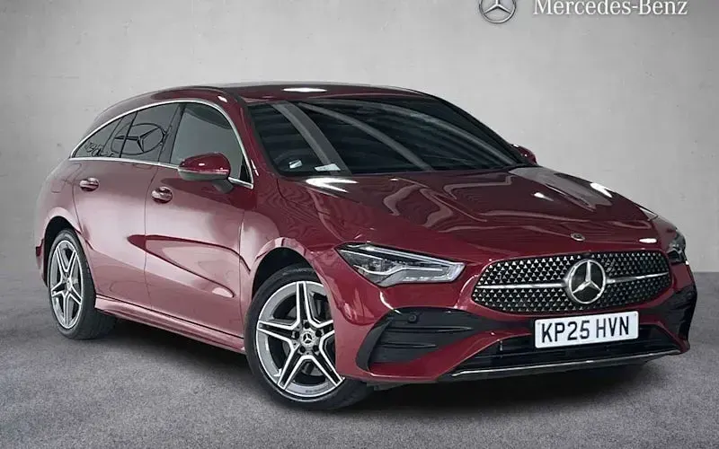 Used Mercedes CLA250e AMG line 218 HP (160 kW) 2025 Coupe