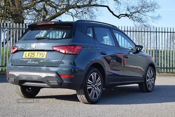 Used Seat Arona SE Technology 2025 Blue SUV