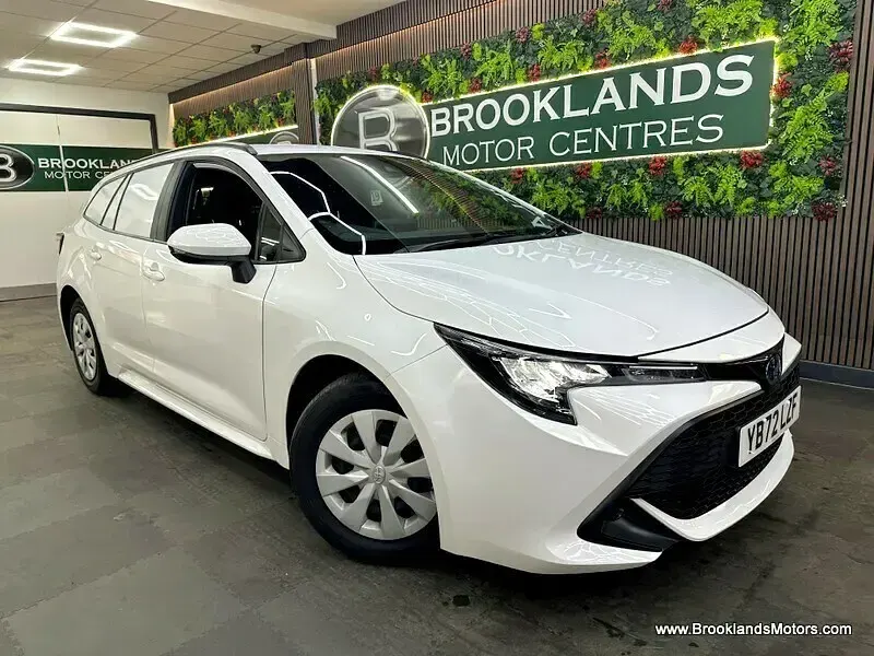 Used Toyota Corolla 2023 White