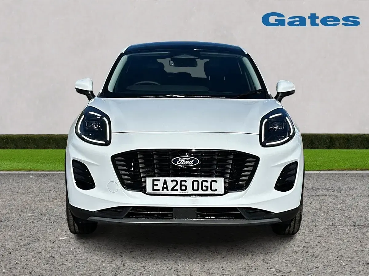 Used Ford Puma Titanium 125 HP (91 kW) 2026 White SUV