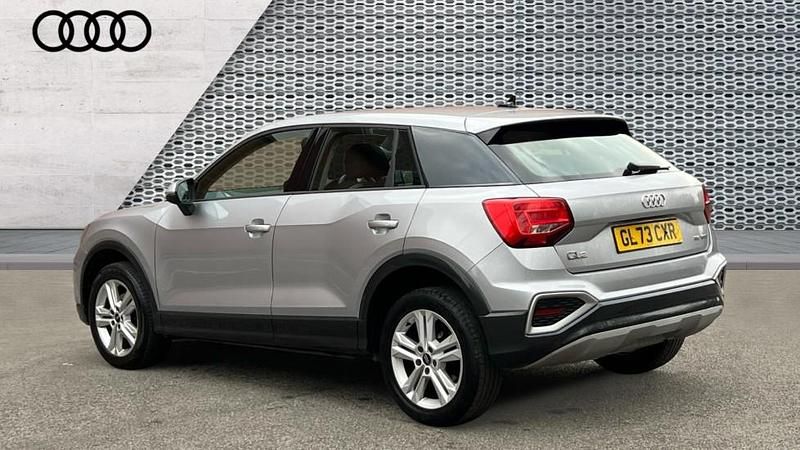 Used Audi Q2 Sport 150 HP (110 kW) 2023 Silver SUV