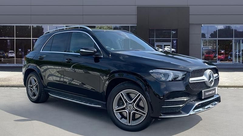 Used 2022 Mercedes GLE350 AMG line Estate | £41,397 (Good price) - Image 1/4