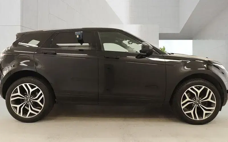 Used Land Rover Range Rover evoque HSE 182 HP (133 kW) 2019 Black SUV