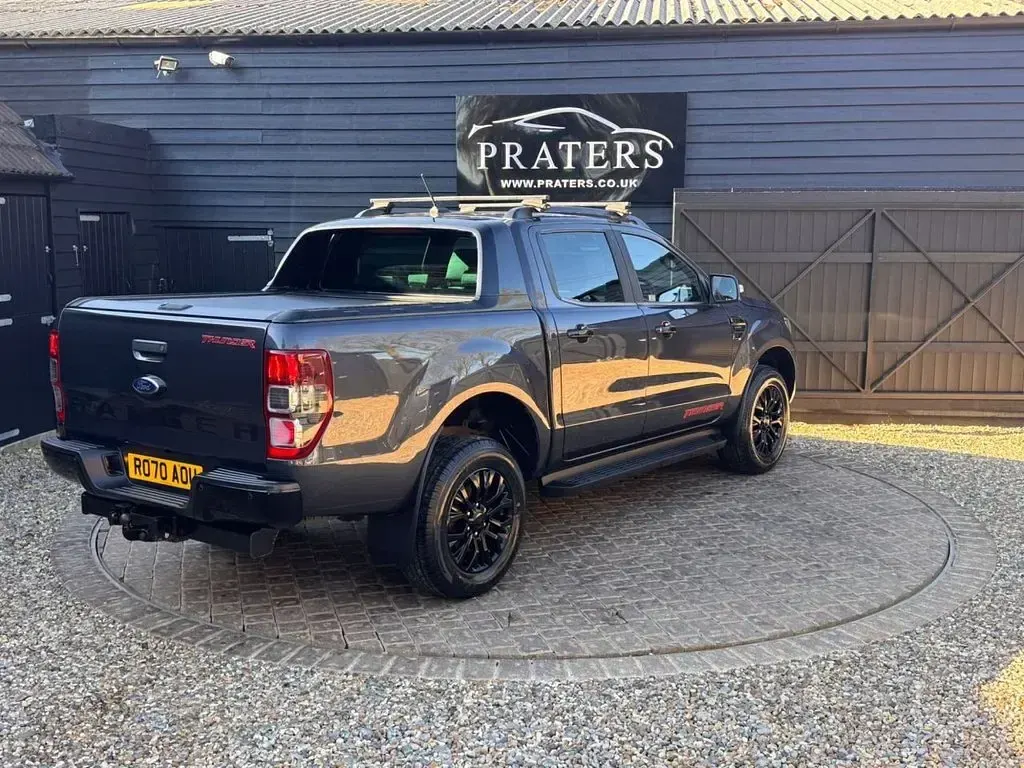 Used Ford Ranger S 2020 Grey Pickup