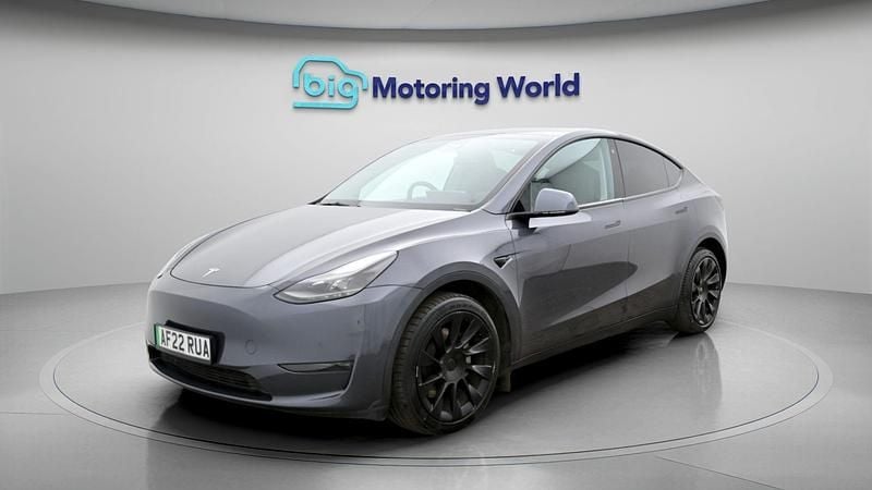 Used Tesla Model Y Long Range AWD 378 kW (514 HP) 2022 Grey SUV