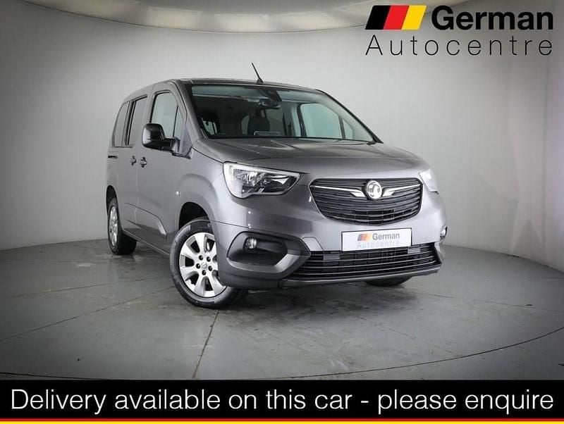 Grey Used 2022 Vauxhall Combo S MPV | £16,300 (A bit pricey) - Image 1/3