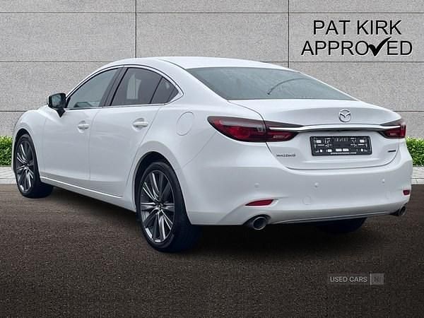 Used Mazda 6 Inclusive 150 HP (110 kW) 2019 White Sedan