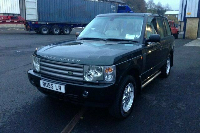 Used Land Rover Range Rover Vogue 282 HP (207 kW) 2002 Blue SUV
