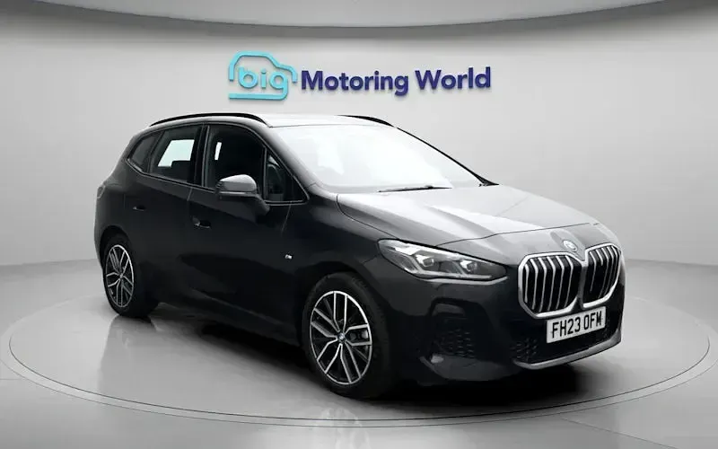 Used BMW 225 Active Tourer M Sport 245 HP (180 kW) 2026 MPV