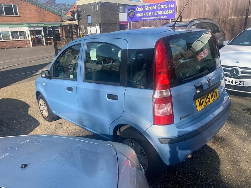 Used Fiat Panda Dynamic 2008 Blue Hatchback