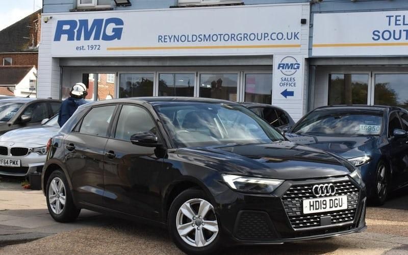 Black Used 2019 Audi A1 Sportback Design Hatchback | £10,650 (Fair price) - Image 1/3