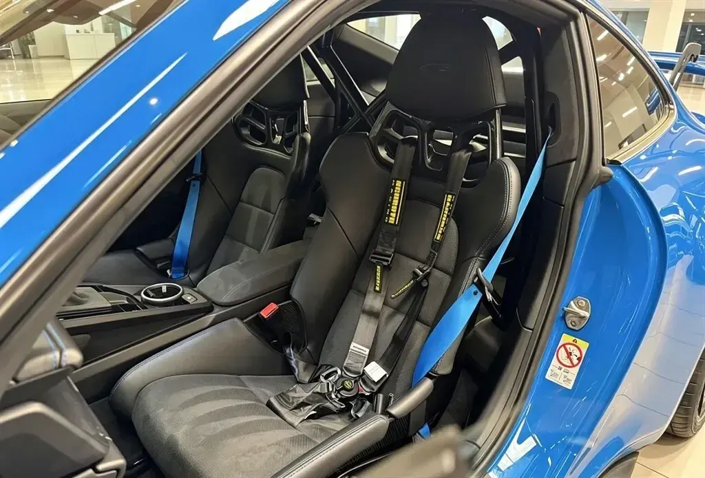 Used Porsche 911 GT3 510 HP (375 kW) 2021 Blue Coupe