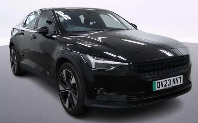 Used Polestar 2 Long Range Single Motor 169 kW (231 HP) 2022 Black Hatchback
