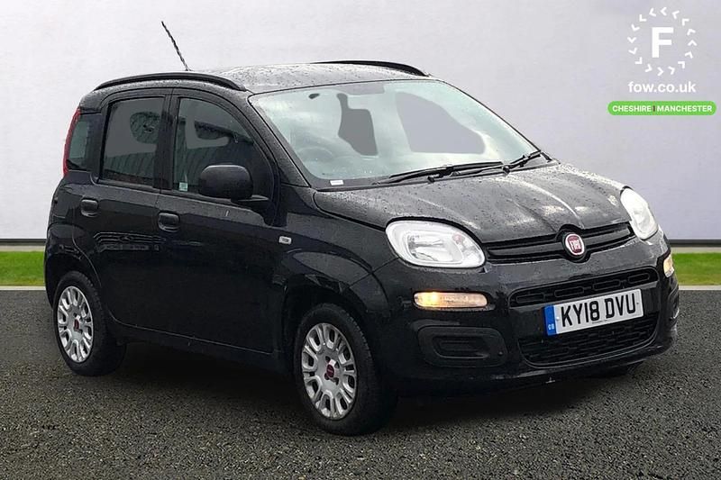 Used Fiat Panda Easy 69 HP (50 kW) 2018 Black Hatchback
