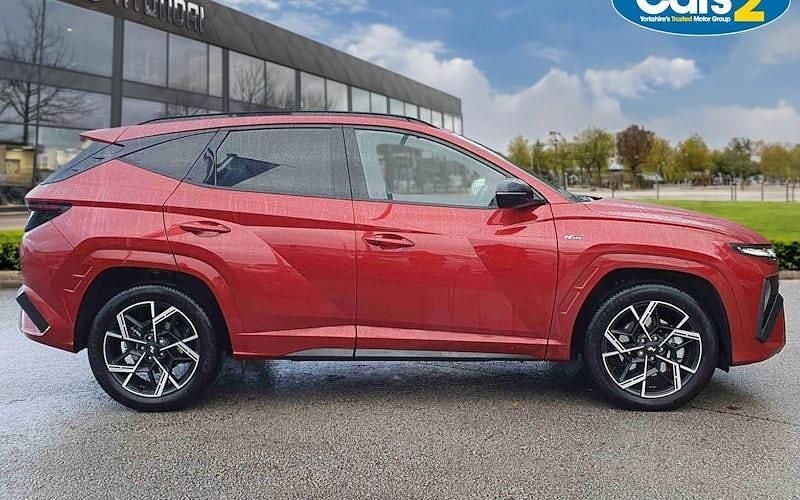 Used Hyundai Tucson N Line 215 HP (158 kW) 2025 Red SUV