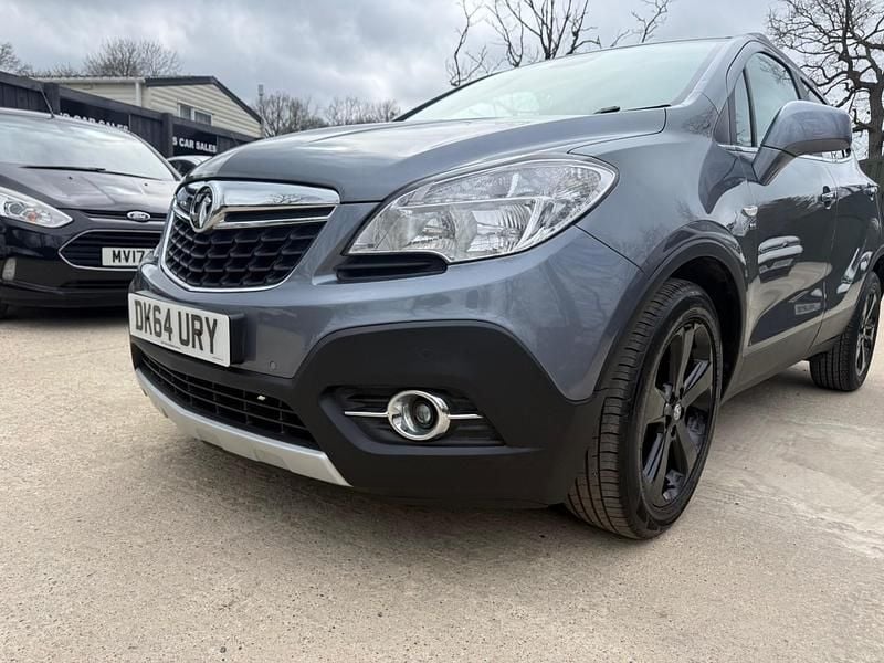 Used Vauxhall Mokka 140 HP (102 kW) 2014 Grey SUV