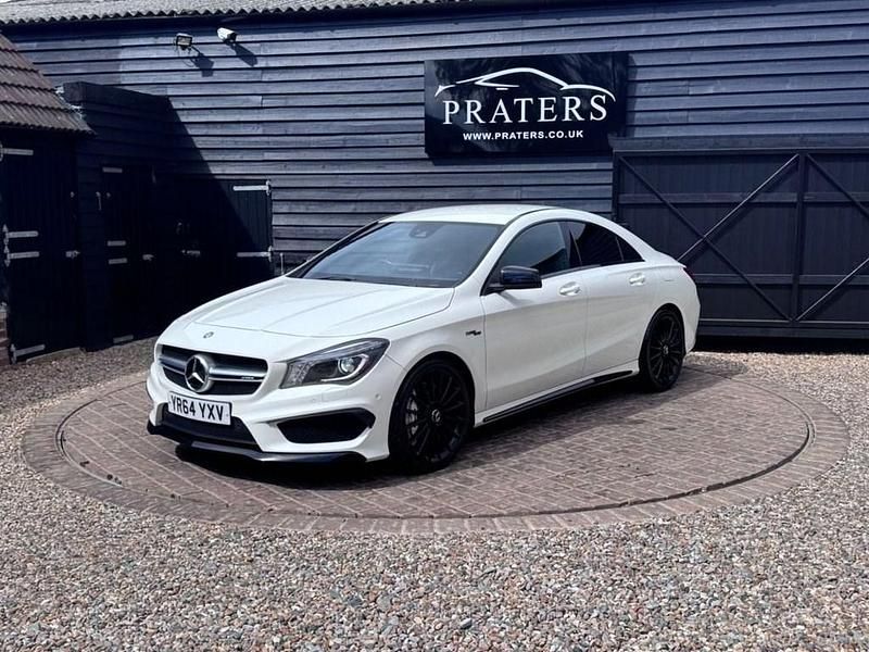 Usado Mercedes CLA45 AMG AMG 360 HP (264 kW) 2015 Branco Coupé